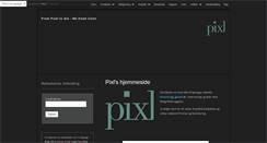 Desktop Screenshot of pixl.dk