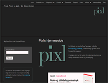 Tablet Screenshot of pixl.dk